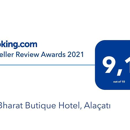 Ev Bharat Butique Hotel, Alacati Exterior photo