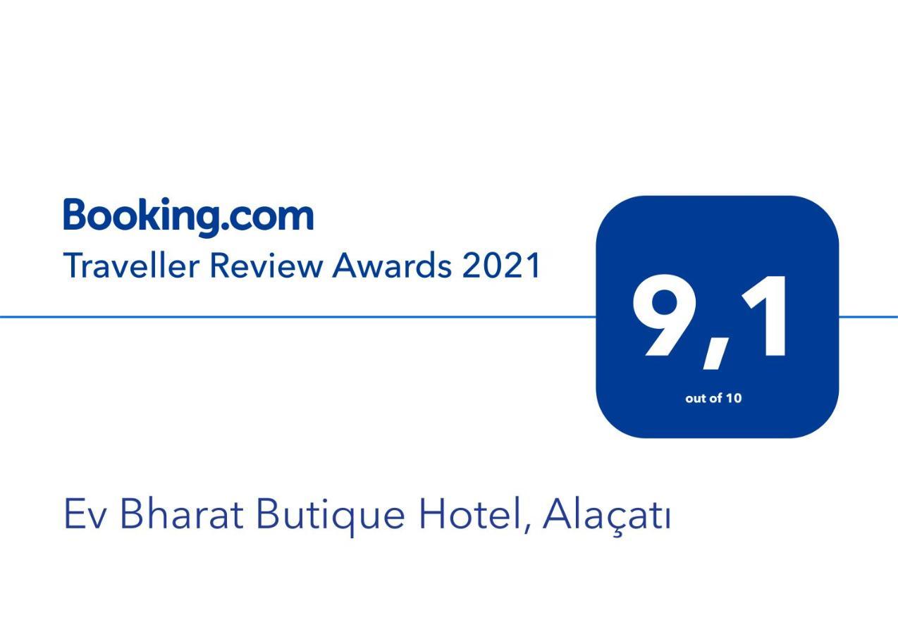 Ev Bharat Butique Hotel, Alacati Exterior photo