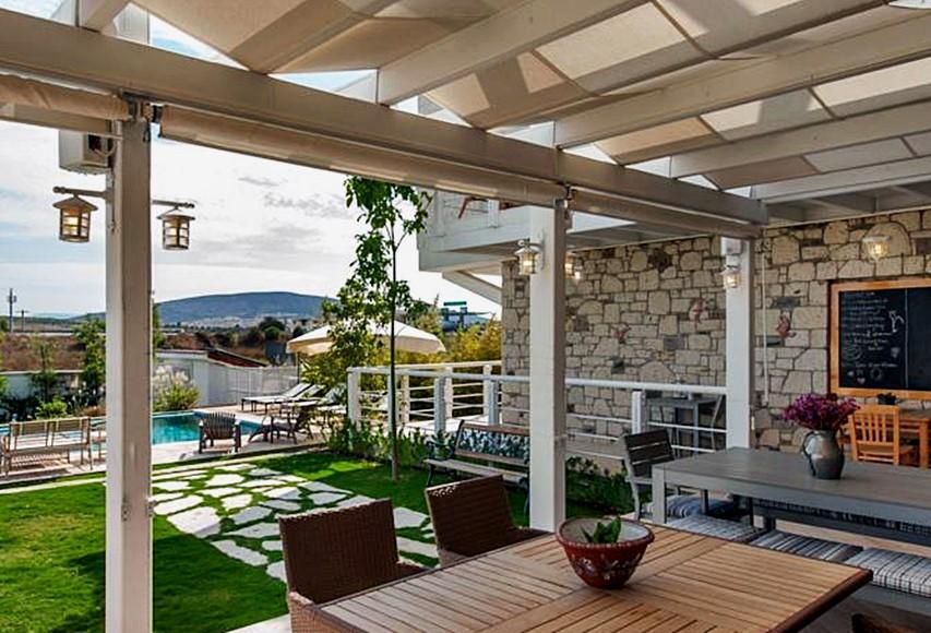 Ev Bharat Butique Hotel, Alacati Exterior photo