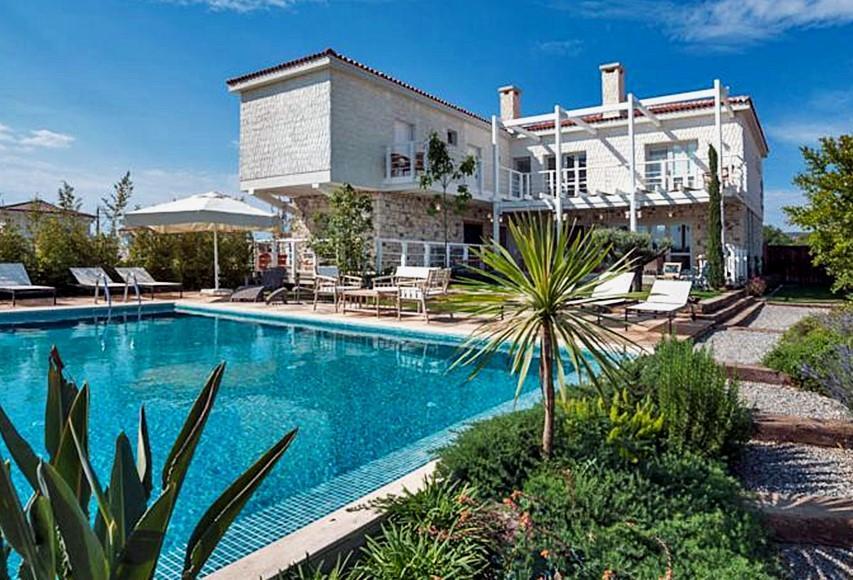 Ev Bharat Butique Hotel, Alacati Exterior photo