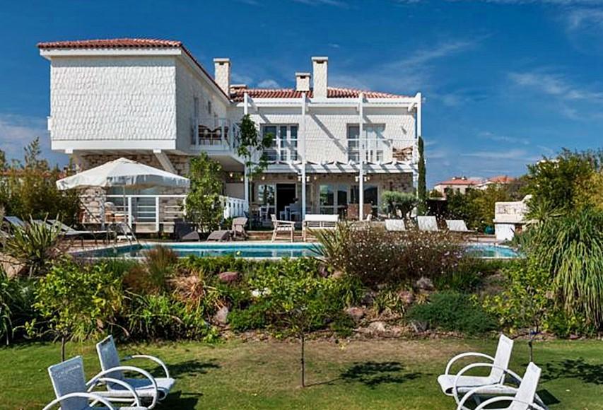Ev Bharat Butique Hotel, Alacati Exterior photo
