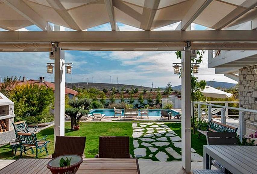 Ev Bharat Butique Hotel, Alacati Exterior photo