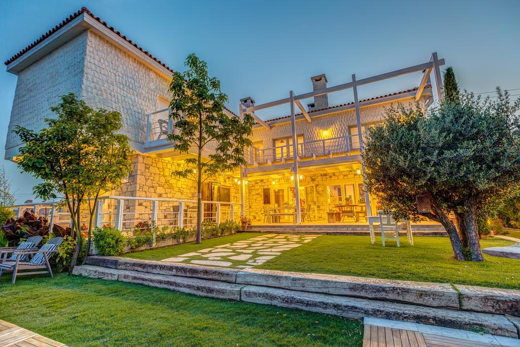 Ev Bharat Butique Hotel, Alacati Exterior photo