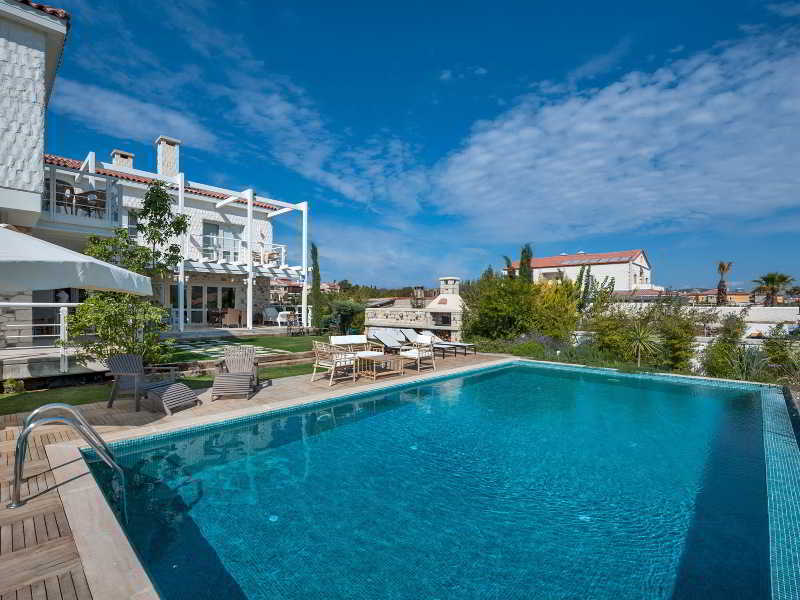 Ev Bharat Butique Hotel, Alacati Exterior photo