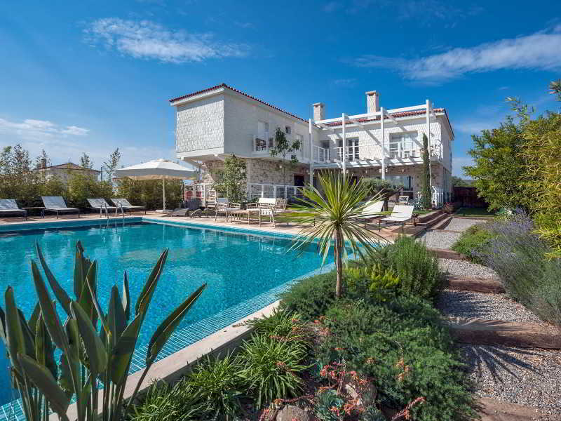 Ev Bharat Butique Hotel, Alacati Exterior photo
